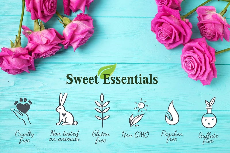 Sweet Essentials JASMINE VANILLA, Fragrance/Perfume Oil, Made with Organic Oils, 2oz, Spray on Perfume Hair & Body Oil - Alcohol, Silicone & Preservative Free - Image 2